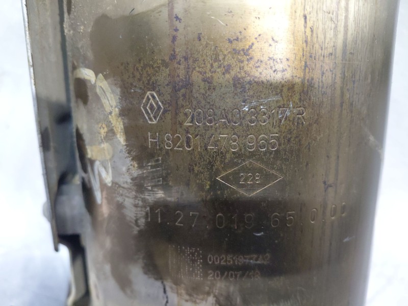 Recambio de filtro de particulas para dacia dokker express ambiance referencia OEM IAM   