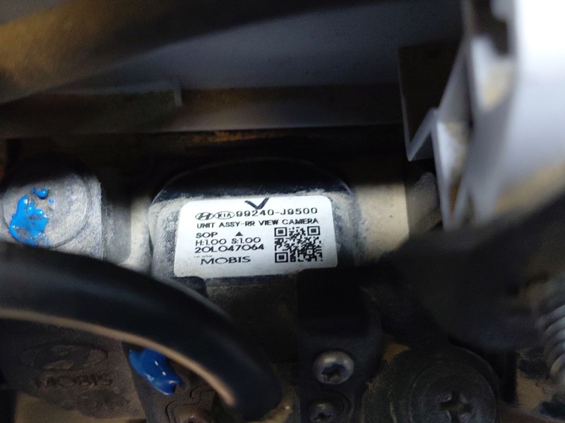 Recambio de maneta exterior porton para hyundai kona hybrid referencia OEM IAM 99240J9500  