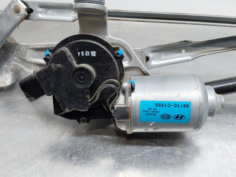 Recambio de motor limpia delantero para hyundai kona hybrid referencia OEM IAM 98110C1950  