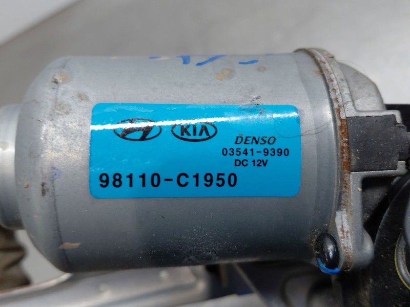 Recambio de motor limpia delantero para hyundai kona hybrid referencia OEM IAM 98110C1950  