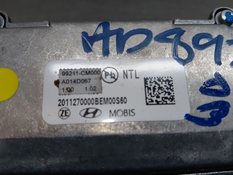 Recambio de sensor de aparcamiento para hyundai kona hybrid referencia OEM IAM 99211CM000  