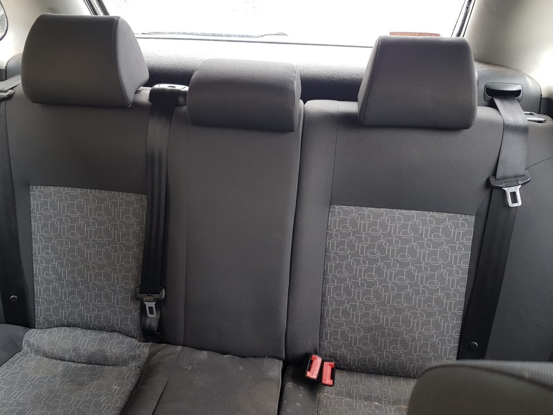 seat ibiza (6l1) del año 2007