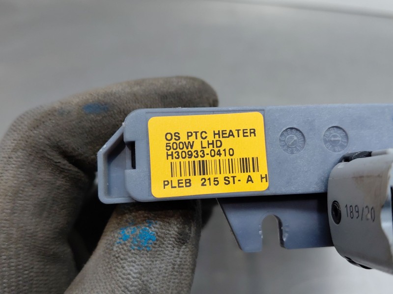 Recambio de resistencia calefaccion para hyundai kona hybrid referencia OEM IAM 97191J9000 H309330410 