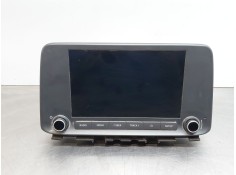 Recambio de pantalla multifuncion para hyundai kona hybrid referencia OEM IAM 96160CM640NVC  