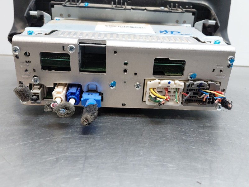 Recambio de pantalla multifuncion para hyundai kona hybrid referencia OEM IAM 96160CM640NVC  