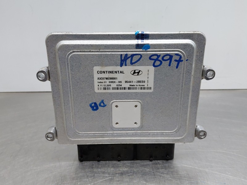 Recambio de centralita cambio automatico para hyundai kona hybrid referencia OEM IAM 954412BEE0  