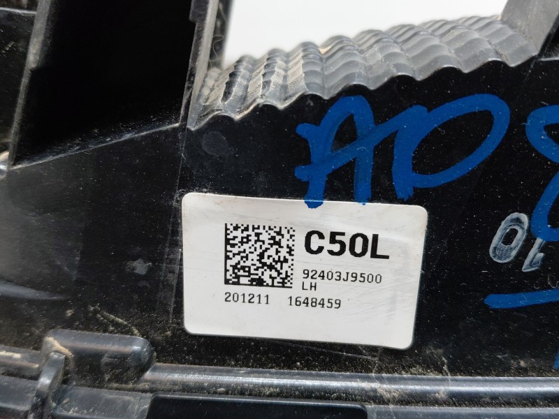 Recambio de piloto trasero izquierdo interior para hyundai kona hybrid referencia OEM IAM 92403J9500  