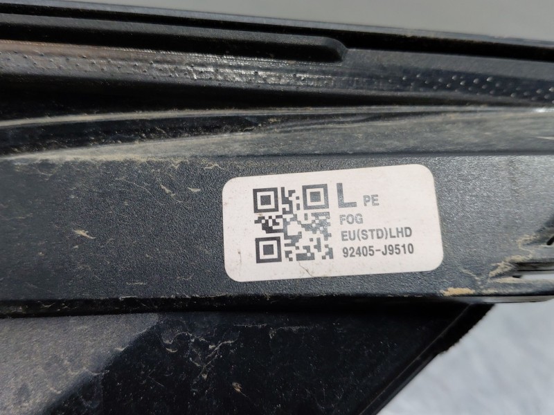 Recambio de piloto trasero izquierdo paragolpes para hyundai kona hybrid referencia OEM IAM 92405J9510  