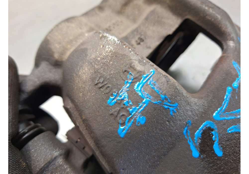 Recambio de pinza freno delantera izquierda para ford transit custom kasten 330 l1 referencia OEM IAM 1783932 BK212B302AA 