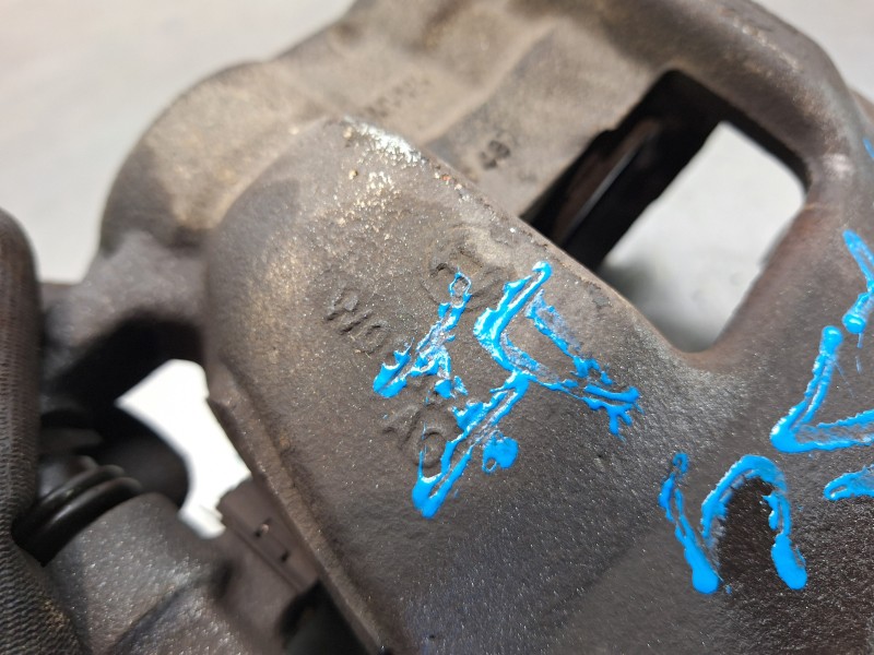 Recambio de pinza freno delantera izquierda para ford transit custom kasten 330 l1 referencia OEM IAM 1783932 BK212B302AA 