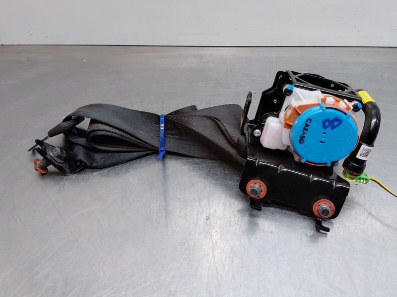 Recambio de cinturon seguridad trasero izquierdo para hyundai kona hybrid referencia OEM IAM 89870J9100TRY  
