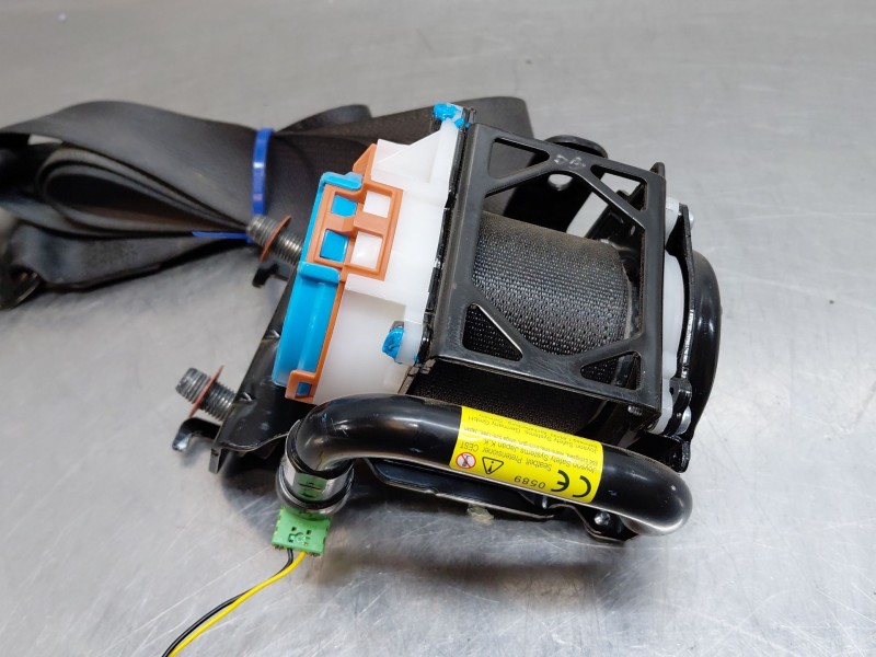 Recambio de cinturon seguridad trasero izquierdo para hyundai kona hybrid referencia OEM IAM 89870J9100TRY  