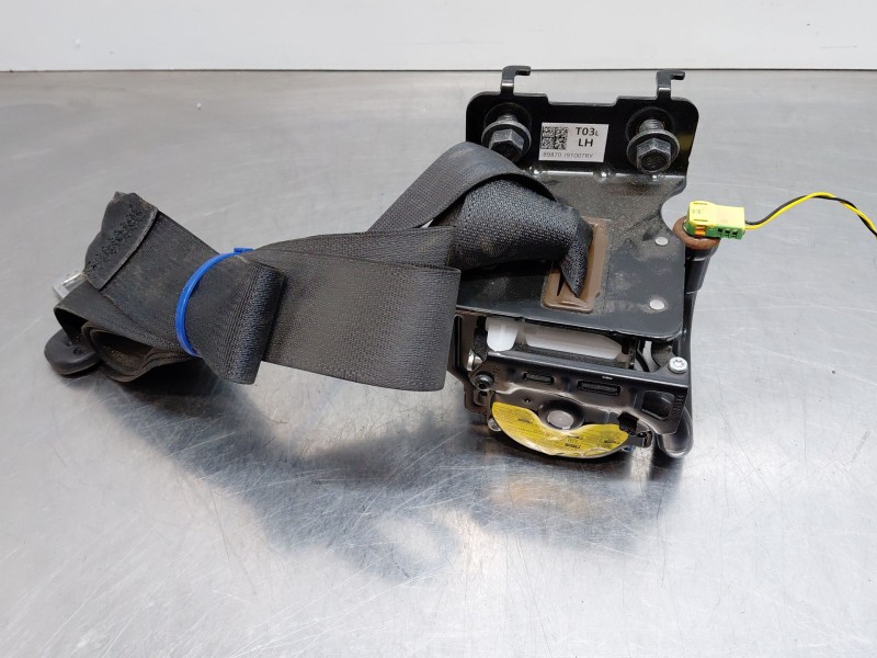 Recambio de cinturon seguridad trasero izquierdo para hyundai kona hybrid referencia OEM IAM 89870J9100TRY  