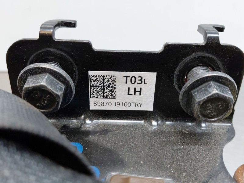 Recambio de cinturon seguridad trasero izquierdo para hyundai kona hybrid referencia OEM IAM 89870J9100TRY  