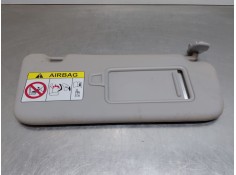 Recambio de parasol derecho para hyundai kona hybrid referencia OEM IAM 85220J9210TTX  