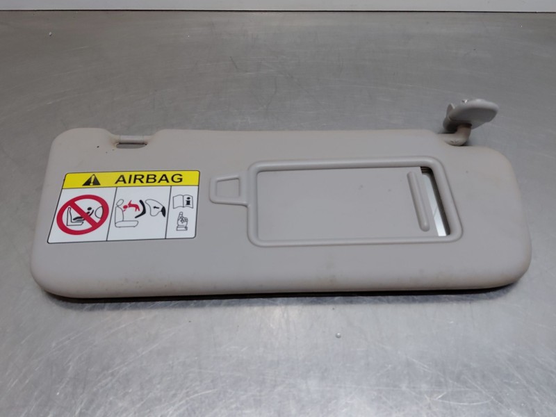 Recambio de parasol derecho para hyundai kona hybrid referencia OEM IAM 85220J9210TTX  