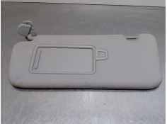 Recambio de parasol izquierdo para hyundai kona hybrid referencia OEM IAM 85210J9210TTX  