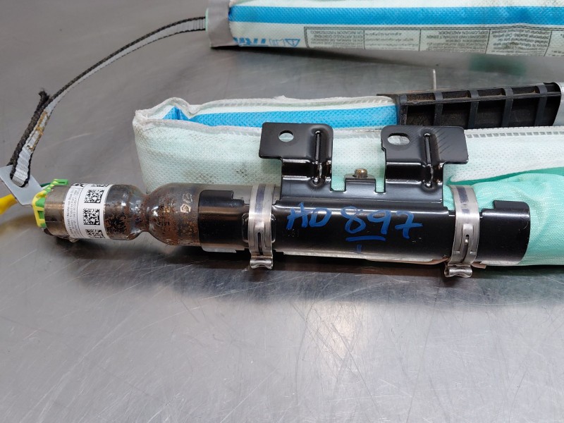 Recambio de airbag cortina delantero izquierdo para hyundai kona hybrid referencia OEM IAM 80410J9500  
