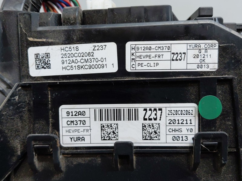 Recambio de caja reles / fusibles para hyundai kona hybrid referencia OEM IAM 912A0CM370  