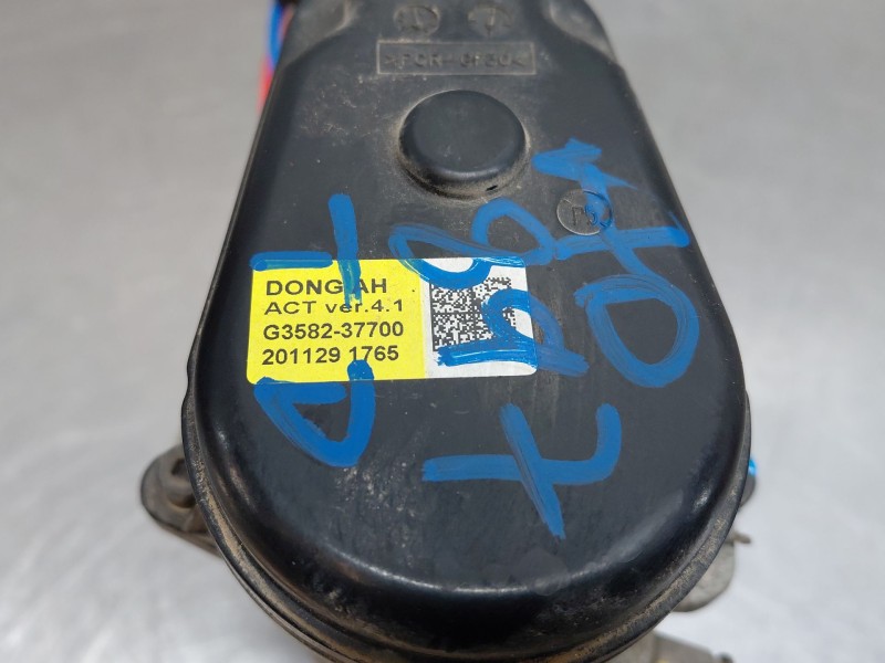 Recambio de pinza freno trasera derecha para hyundai kona hybrid referencia OEM IAM 58230CM100 G358237700 