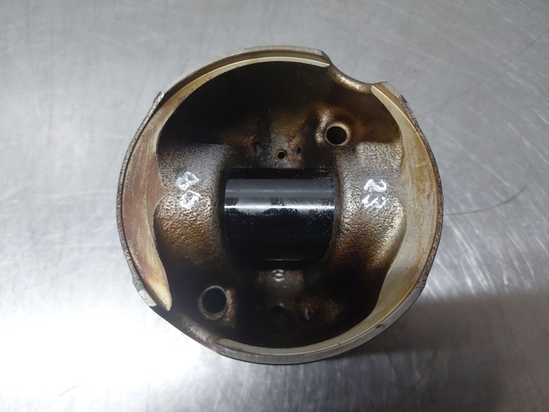 Recambio de piston para bmw serie x1 (f48) sdrive18d referencia OEM IAM 11258519401  