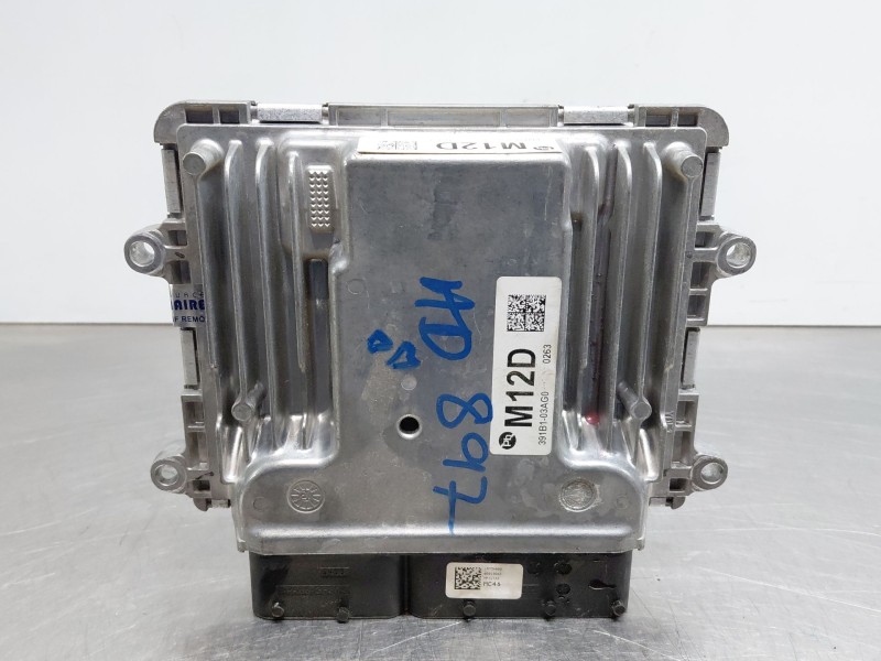 Recambio de centralita motor uce para hyundai kona hybrid referencia OEM IAM 391B503AG0  