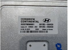 Recambio de centralita motor uce para hyundai kona hybrid referencia OEM IAM 391B503AG0   2