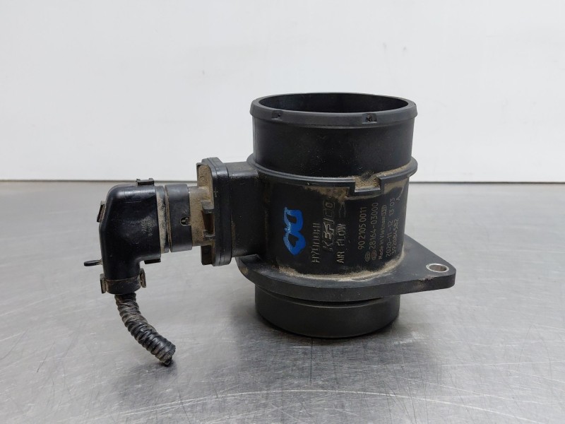Recambio de caudalimetro para hyundai kona hybrid referencia OEM IAM 2816403000  