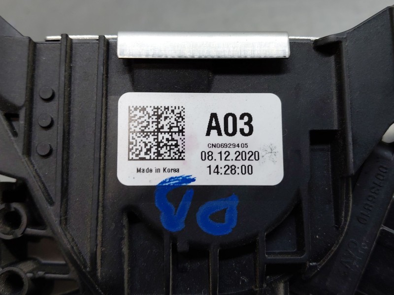 Recambio de pedal acelerador para hyundai kona hybrid referencia OEM IAM 32700H8100  