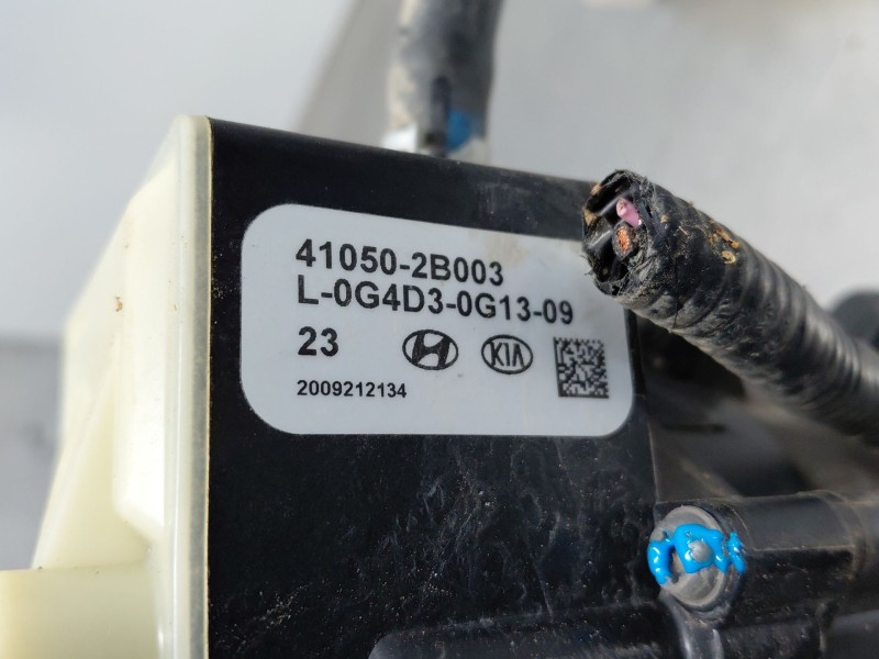 Recambio de modulo electronico para hyundai kona hybrid referencia OEM IAM 410502B003  