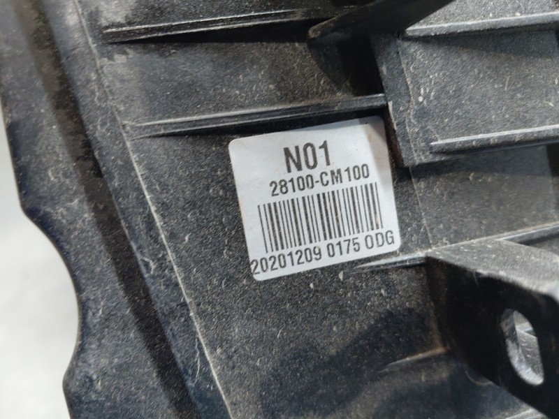 Recambio de filtro aire para hyundai kona hybrid referencia OEM IAM 28110CM100  