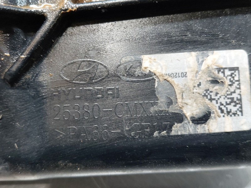 Recambio de electroventilador para hyundai kona hybrid referencia OEM IAM 25380CM000  