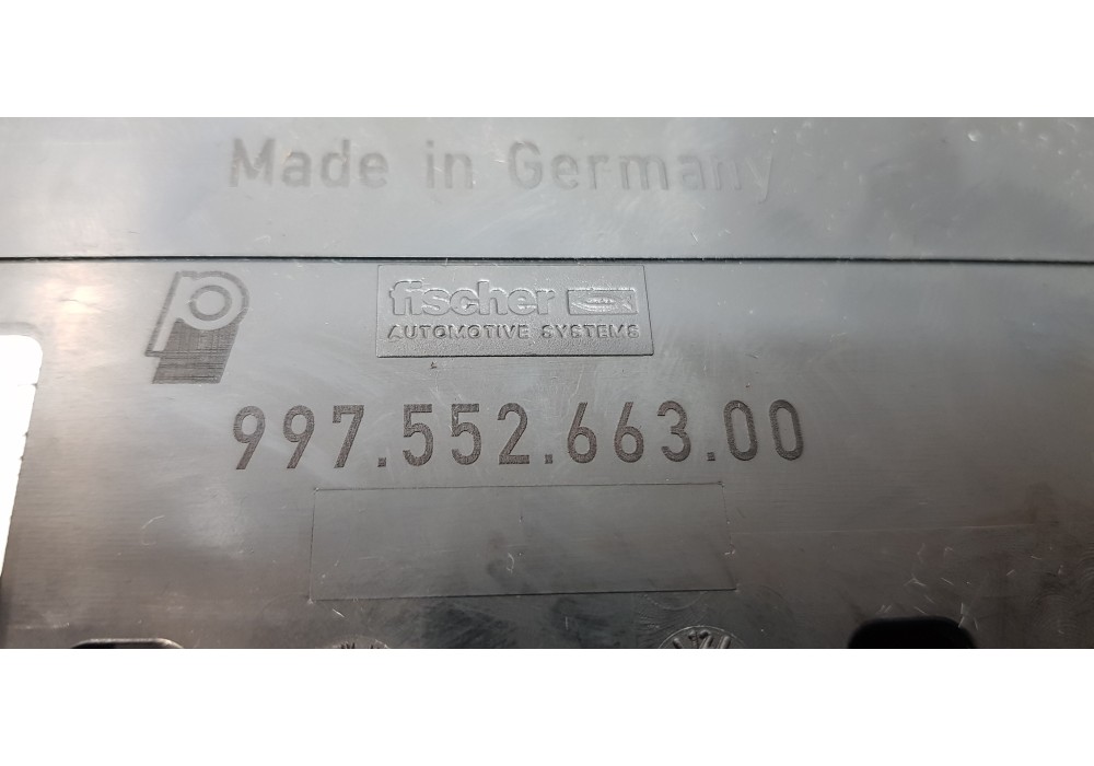 Recambio de no identificado para porsche boxster (tipo 987) básico referencia OEM IAM 99755266300  