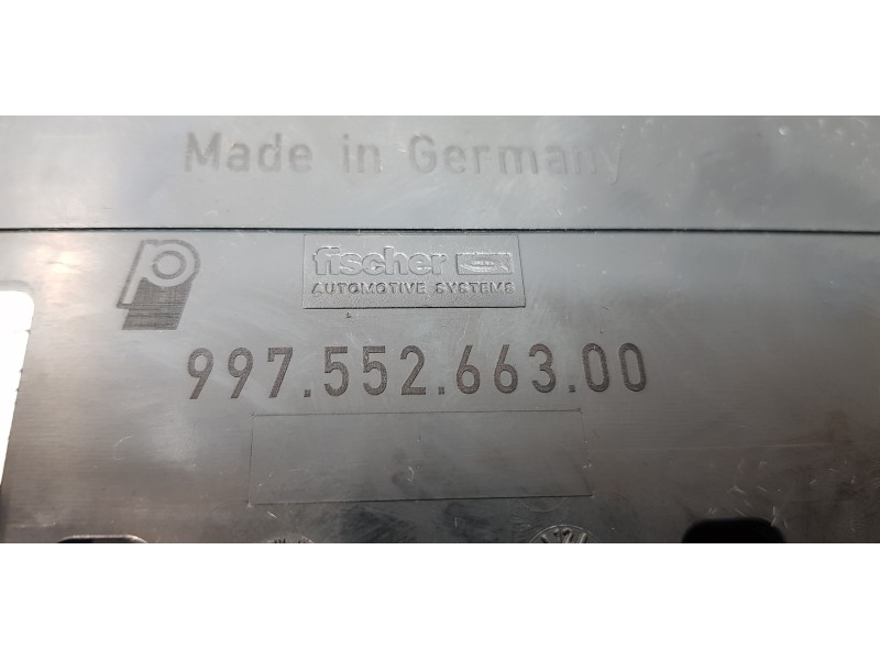 Recambio de no identificado para porsche boxster (tipo 987) básico referencia OEM IAM 99755266300  