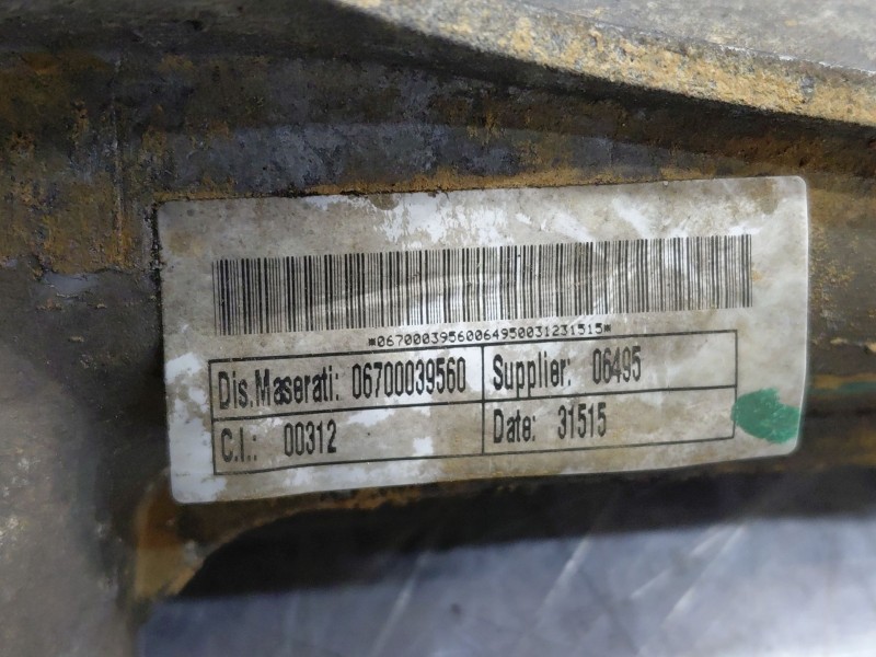 Recambio de cremallera direccion para maserati quattroporte granlusso referencia OEM IAM   