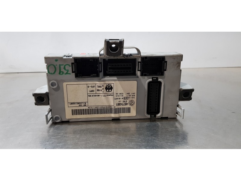 Recambio de modulo electronico para fiat punto berlina (188) 1.2 16v sporting referencia OEM IAM 46774361  