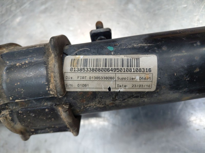 Recambio de cremallera direccion para citroën jumper iii furgoneta 2.2 hdi 130 referencia OEM IAM   