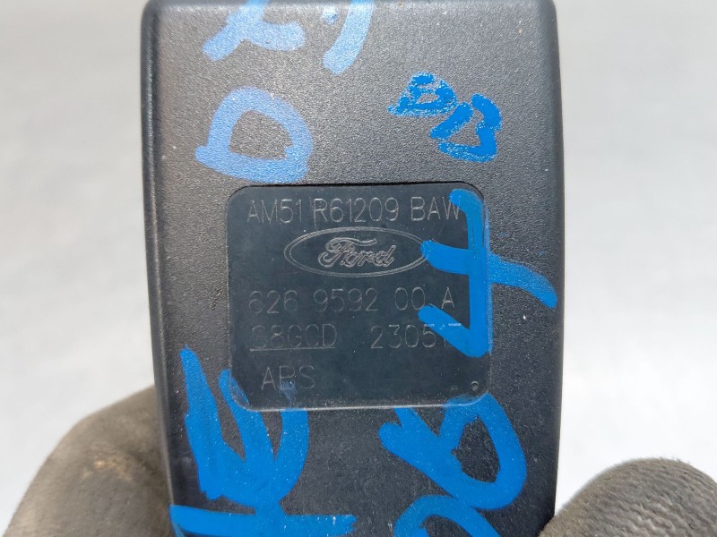 Recambio de enganche del cinturon delantero izq para ford c-max (ceu) titanium referencia OEM IAM   