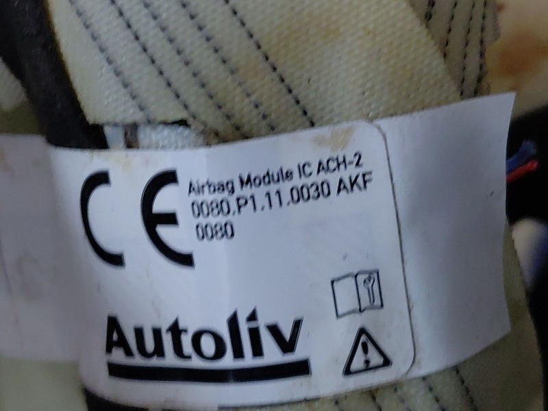 Recambio de airbag cortina delantero derecho para maserati quattroporte granlusso referencia OEM IAM   