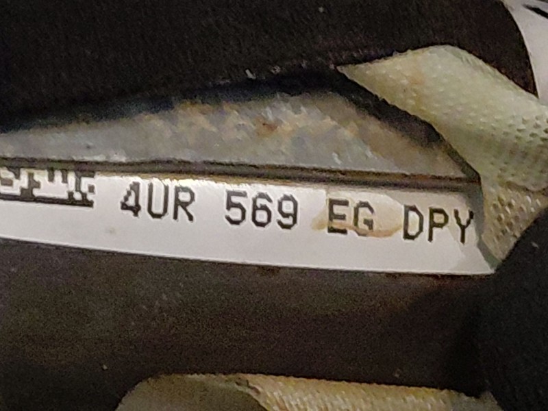 Recambio de airbag cortina delantero derecho para maserati quattroporte granlusso referencia OEM IAM   