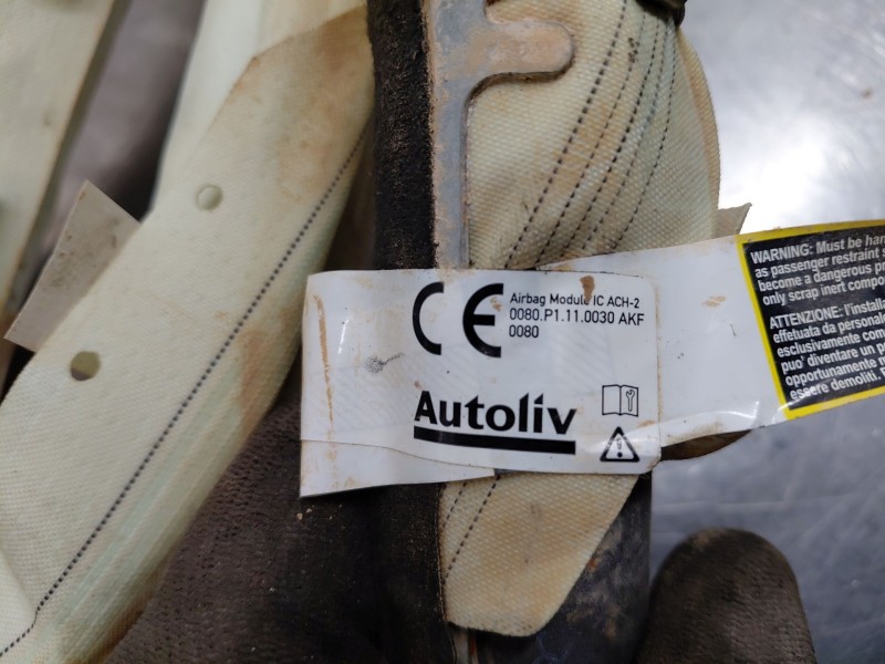 Recambio de airbag cortina delantero izquierdo para maserati quattroporte granlusso referencia OEM IAM   