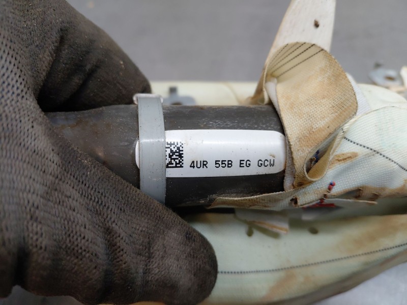 Recambio de airbag cortina delantero izquierdo para maserati quattroporte granlusso referencia OEM IAM   