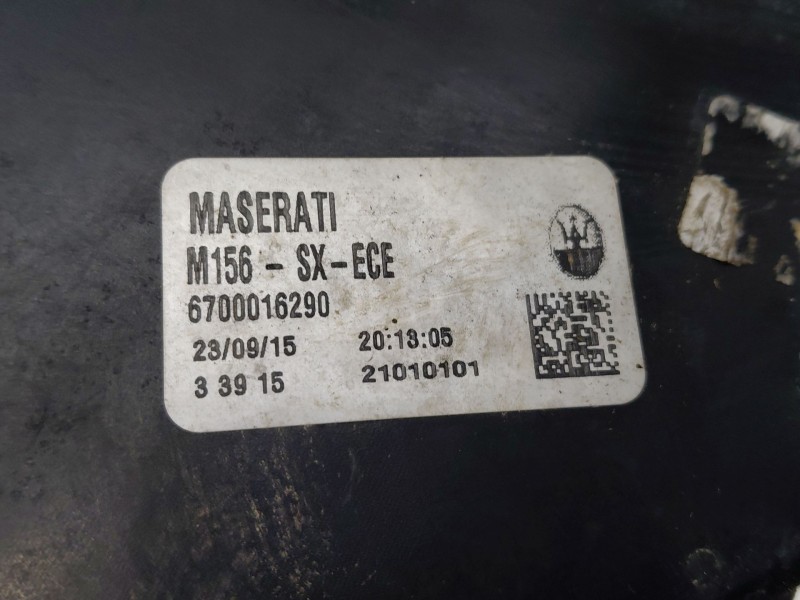 Recambio de piloto trasero izquierdo para maserati quattroporte granlusso referencia OEM IAM   