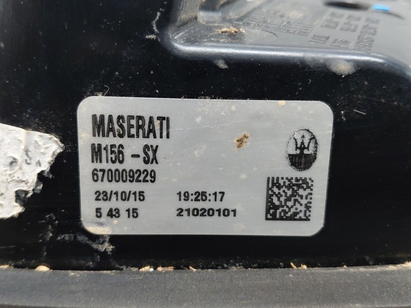 Recambio de piloto trasero izquierdo interior para maserati quattroporte granlusso referencia OEM IAM   