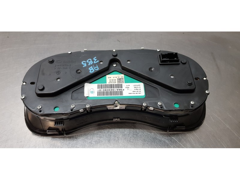 Recambio de cuadro instrumentos para peugeot 307 berlina (s2) xs referencia OEM IAM 9661323080   Recambio de cuadro instrumentos para peugeot 307 berlina (s2) xs referencia OEM IAM 9661323080