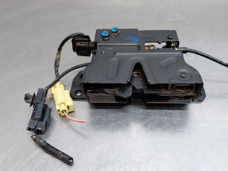 Recambio de cerradura capot para hyundai tucson (tl, tle) 1.6 gdi referencia OEM IAM   