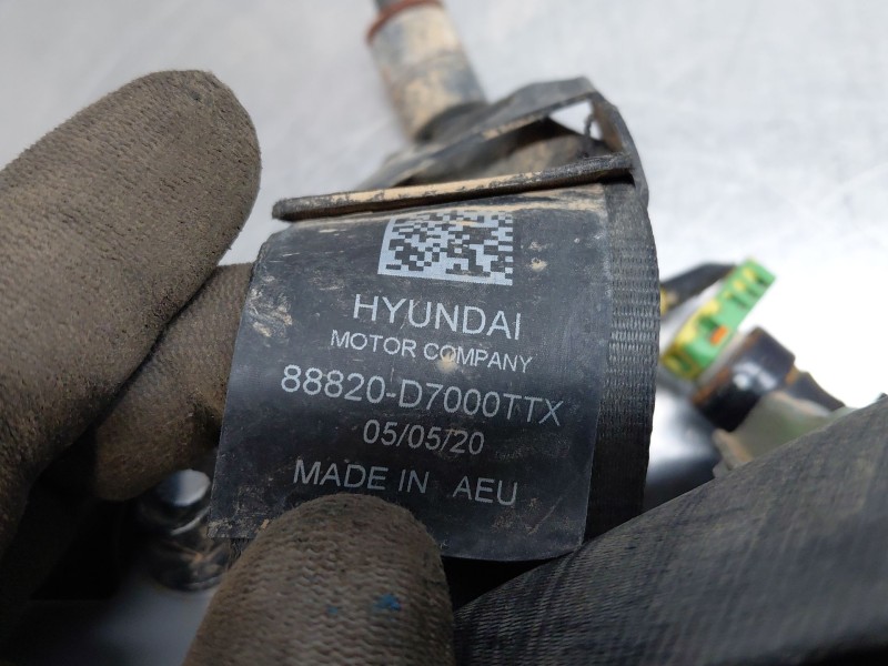 Recambio de cinturon seguridad delantero derecho para hyundai tucson (tl, tle) 1.6 gdi referencia OEM IAM   