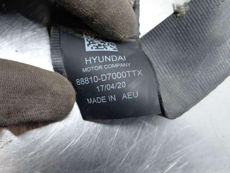 Recambio de cinturon seguridad delantero izquierdo para hyundai tucson (tl, tle) 1.6 gdi referencia OEM IAM   