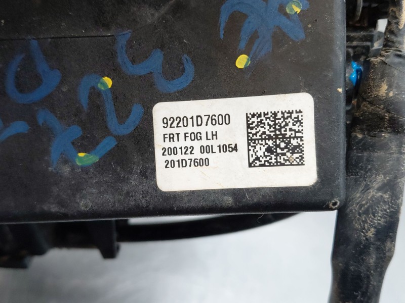 Recambio de faro antiniebla izquierdo para hyundai tucson (tl, tle) 1.6 gdi referencia OEM IAM   