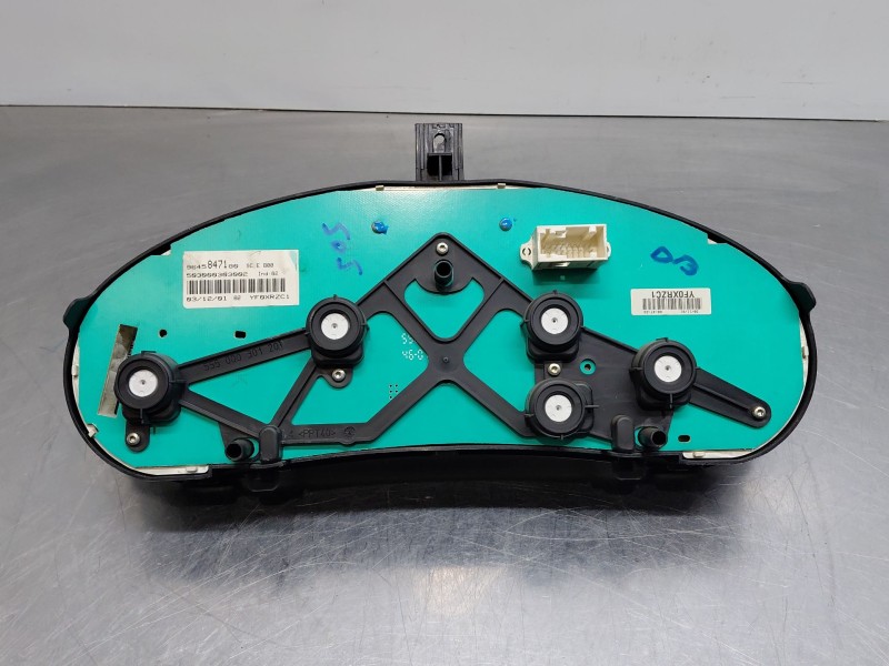 Recambio de cuadro instrumentos para peugeot 206 hatchback (2a/c) 1.6 16v referencia OEM IAM   